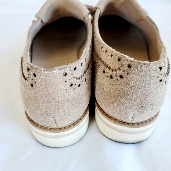 Michael Shannon Morgann Slip On Loafers Tan 7 - Picture 7 of 8